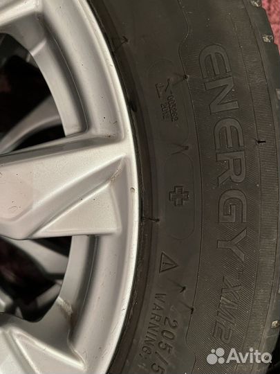 Michelin Energy XM2 205/55 R16