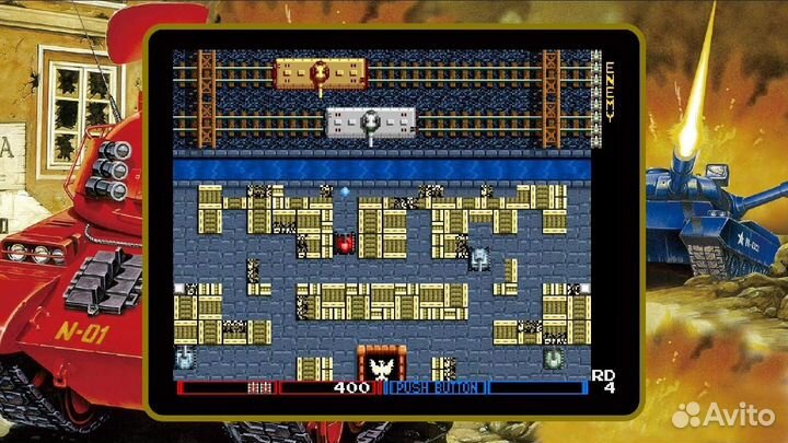 Namco Museum Arcade Pac Switch