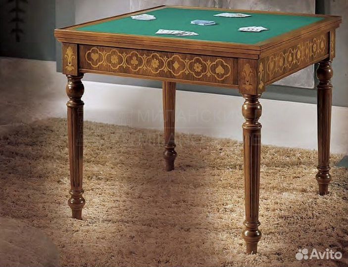 Bordignon Camillo игровой стол, Италия