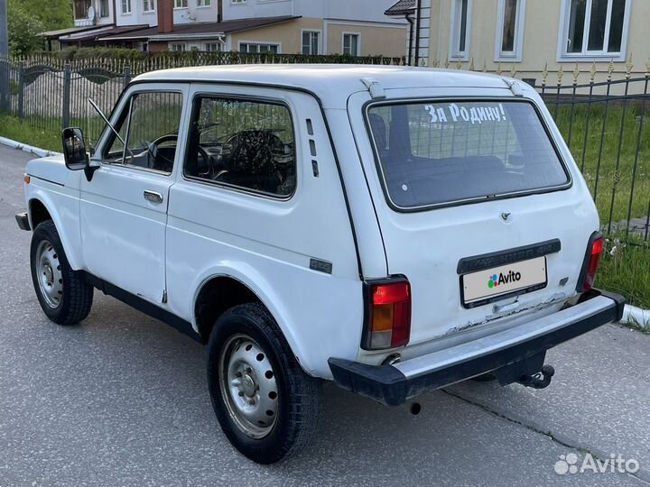 LADA 4x4 (Нива) 1.7 МТ, 1997, 75 226 км