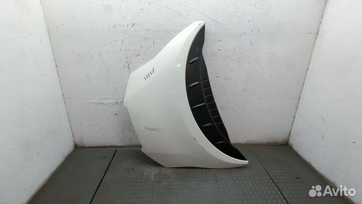 Капот Nissan Leaf, 2016