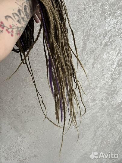 De косы комплект