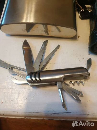 Фляги из нержавейки