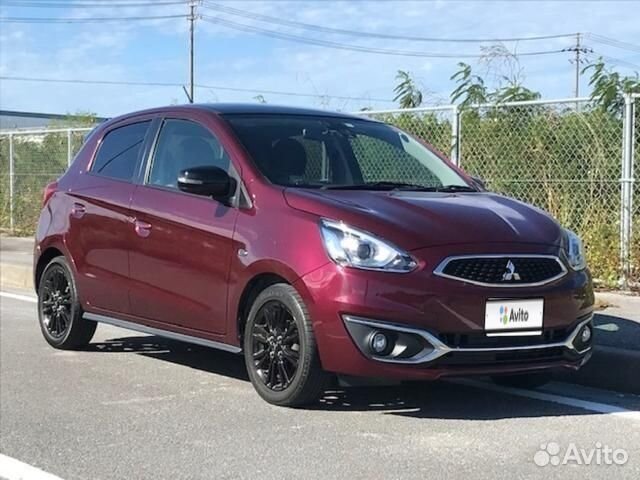 Mitsubishi Mirage 1.2 CVT, 2019, 55 000 км