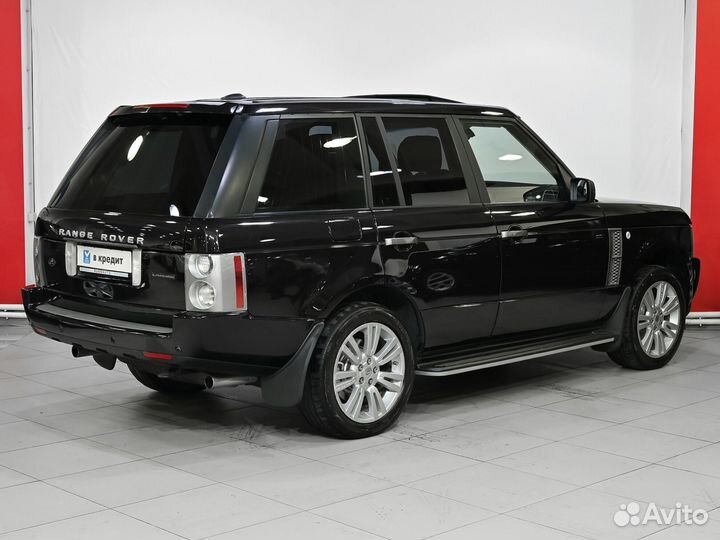 Land Rover Range Rover 4.2 AT, 2009, 142 000 км