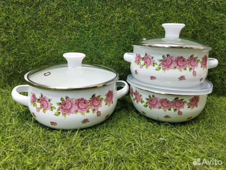 Набор посуды Роузи, 6 предметов