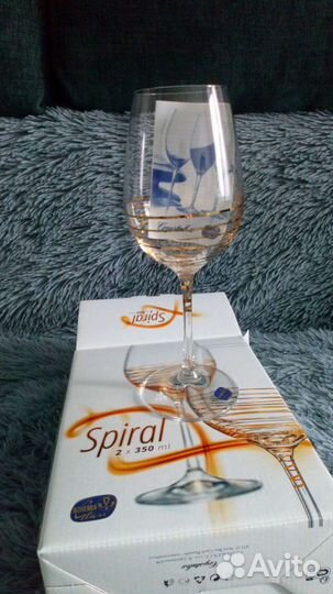 Подарочный набор бокалов