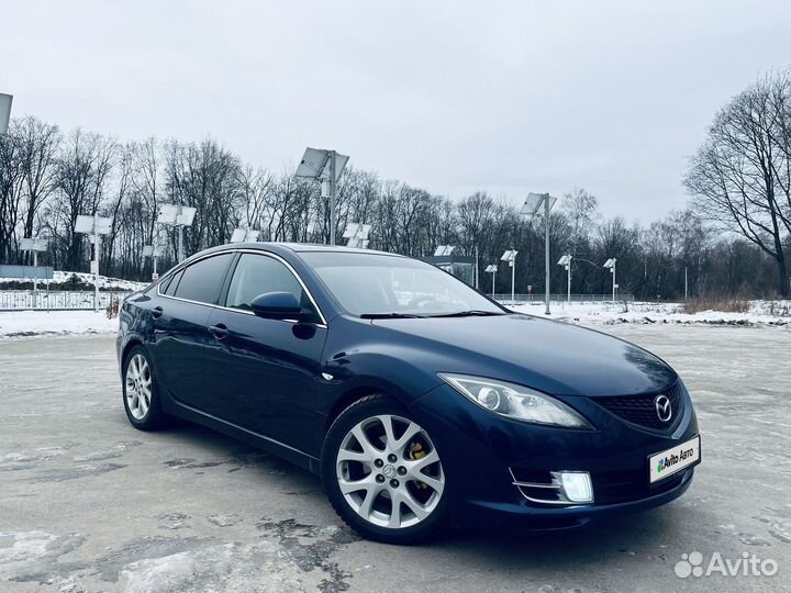 Mazda 6 1.8 МТ, 2008, 186 000 км