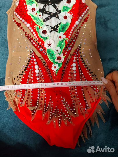 Купальник для художественной гимнастики