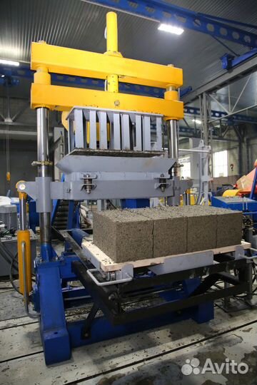 Производство керамзитобетонных блоков