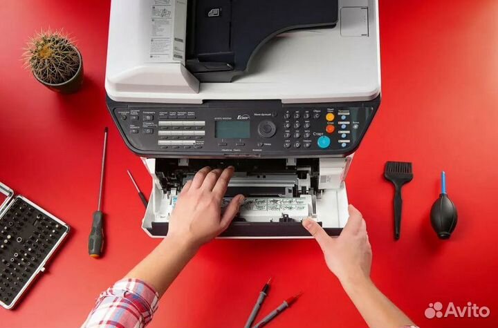 Ремонт струйных и лазерных принтеров