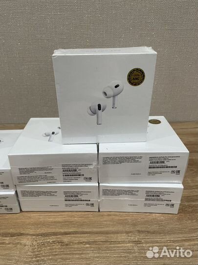 Беспроводные наушники apple airpods 2