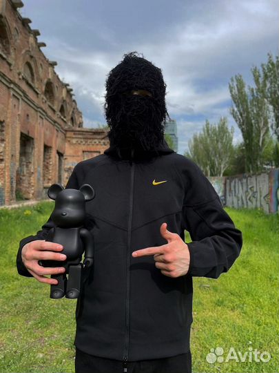 Зип-худи nike tech fleece nocta