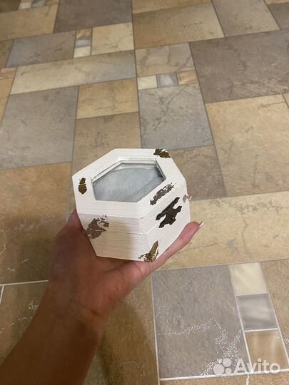 Шкатулка для свадебных колец