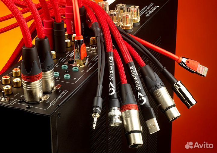 Кабель Chord Company Shawline Digital USB