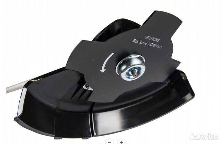 Триммер аккумуляторный Greenworks gс82BCB, 82V