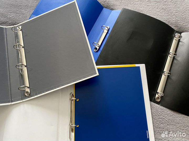 Папки архивные А4