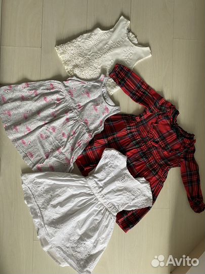 Пакет одежды для девочки 98