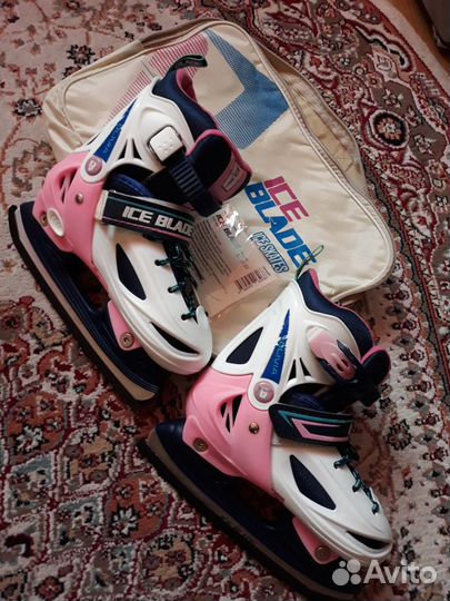 Коньки раздвижные Ice Blade Olivia 30-33