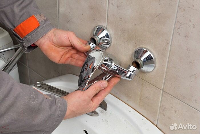 Сантехник. Работаю сам. Все виды работ