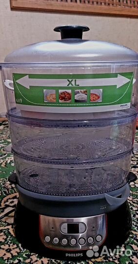 Пароварка philips hd9140 в отличном состоянии