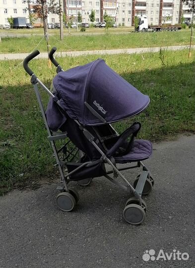 Прогулочная коляска трость