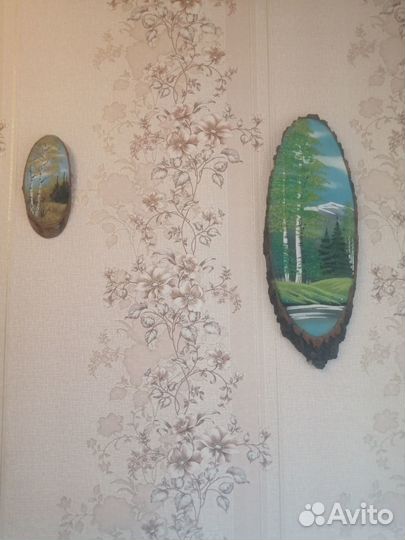 Панно из дерева