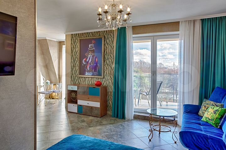 Квартира-студия, 32 м², 6/6 эт.