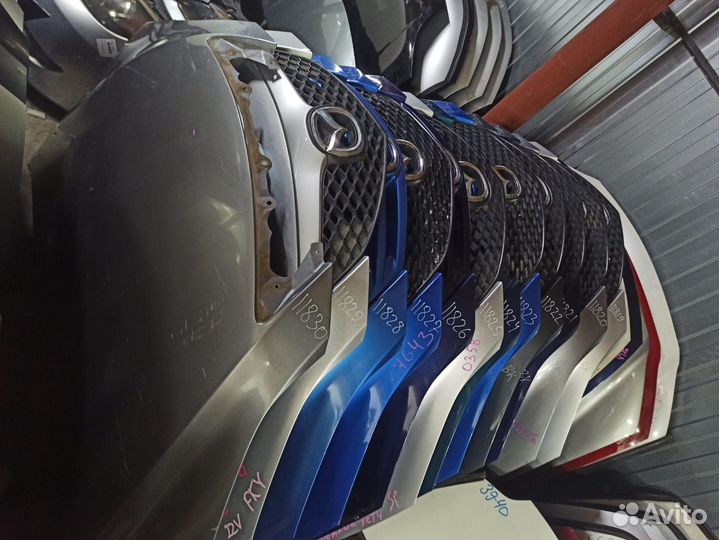 Капот для Mazda 3 BK хэтчбек