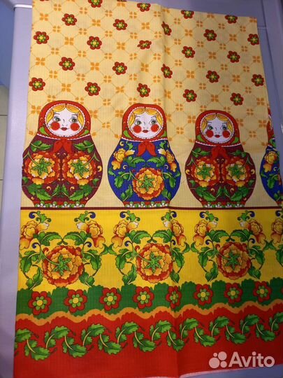 Скатерть хлопок