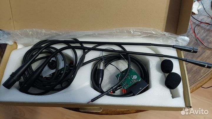 Микрофон профессиональный Gesston