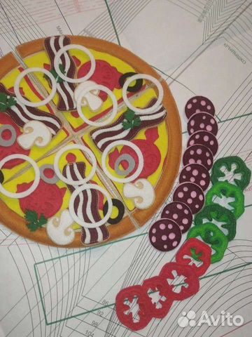 Игровой набор из фетра