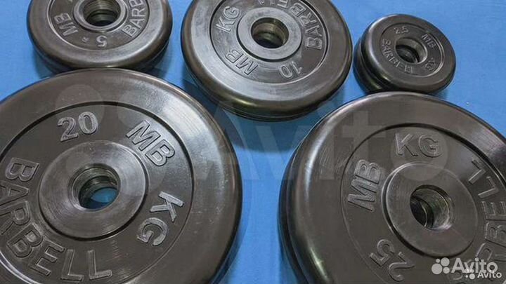 Продам: диски для штанги