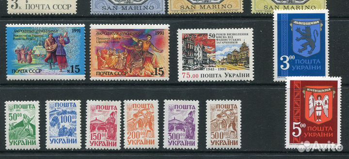 Марки Набор в коллекцию или в подарок