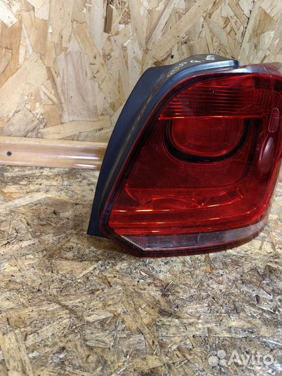 Фонарь Задний Правый фольксваген поло 5 хетчбек