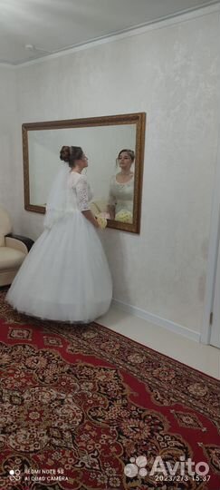 Свадебное платье 46 48