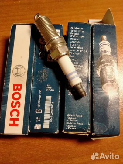 Свечи зажигания