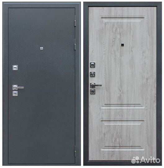 Дверь с терморазрывом