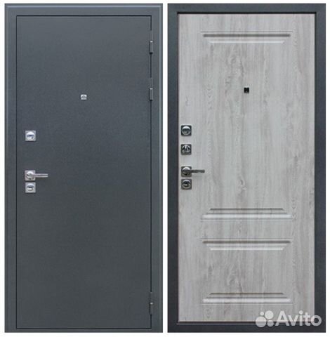 Дверь с терморазрывом