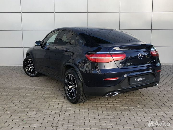 Mercedes-Benz GLC-класс Coupe 2.1 AT, 2018, 78 012 км