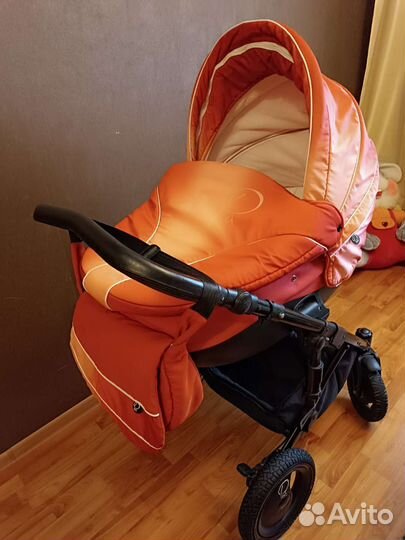 Коляска 2 в 1 Tutis Pia