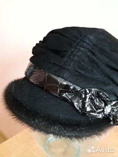 Осенняя шапка