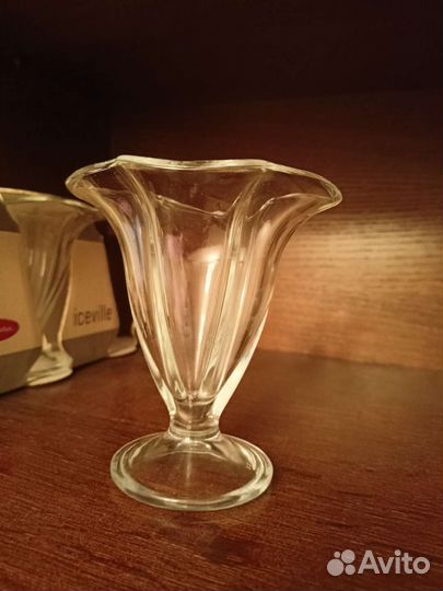 Креманки новые для мороженого, десерта