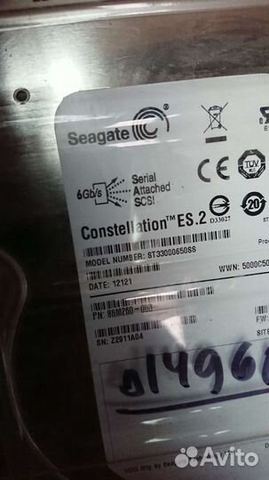 Новые HDD hgst 10Tb (по 6 и 3) SATA Enterprise