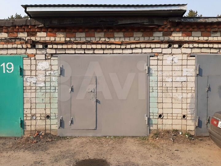 Гараж, 19 м²