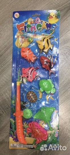 Макси пазлы, доска, рыбалка, кегли, руль