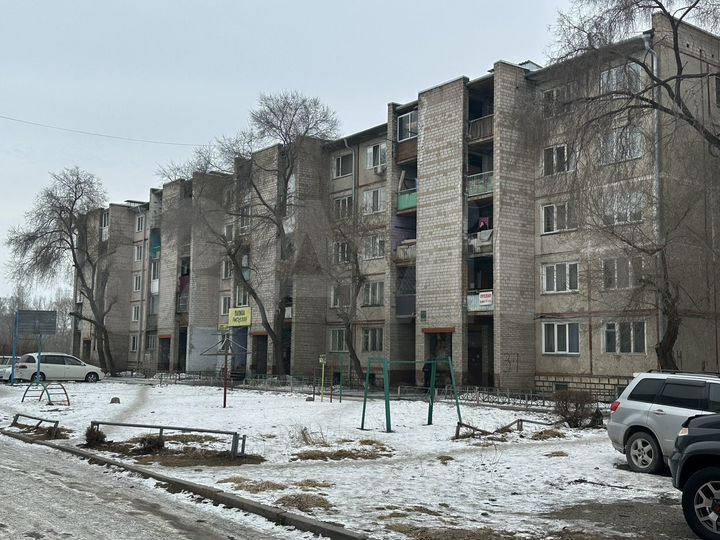 Комната 18 м² в 3-к., 2/5 эт.