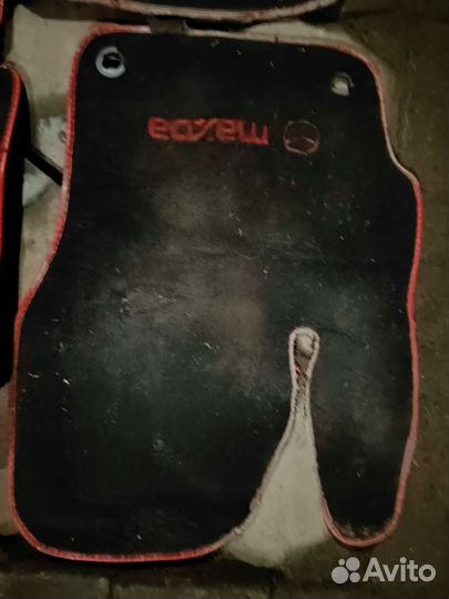 Коврики mazda 3