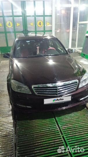 Mercedes-Benz C-класс 1.8 AT, 2010, 200 000 км