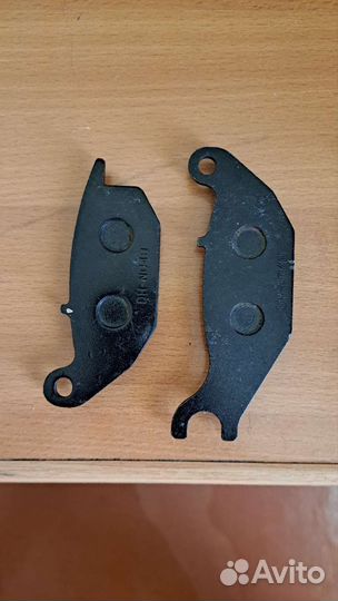 Тормозные колодки Honda cbr